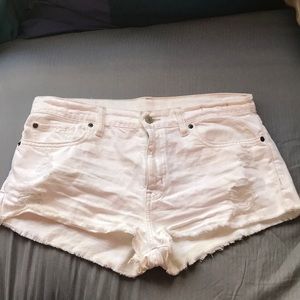 Denim & Supply Ralph Lauren Bf Cut-Off Shorts